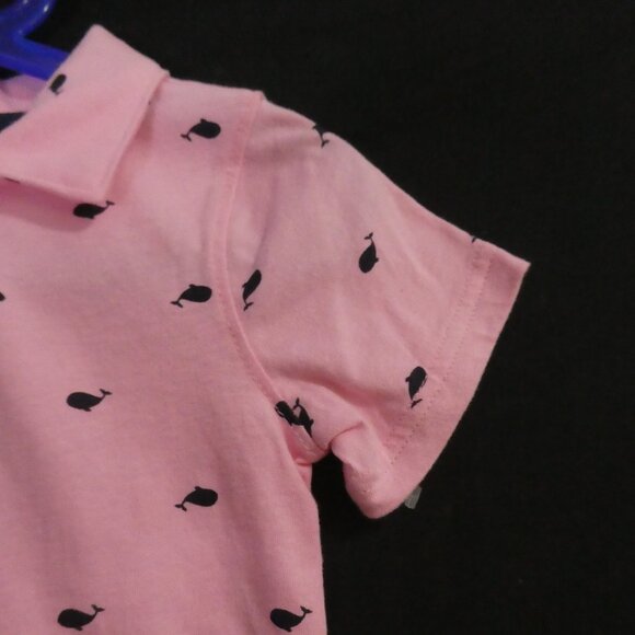 CARTER'S | 2T | Pink Whale Polo Shirt | NWOT - Picture 5 of 14